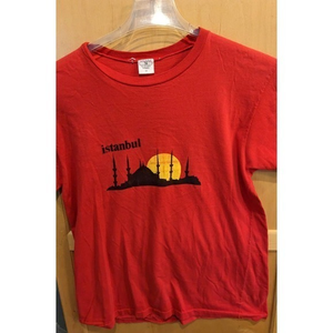 Men’s T-Shirt Medium Istanbul Made In Turkey Graphic‎ Shirt Cotton